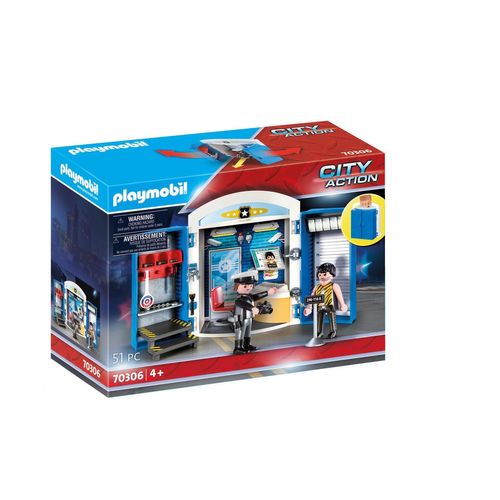 Playmobil 70306 - Coffre Commissariat De Police