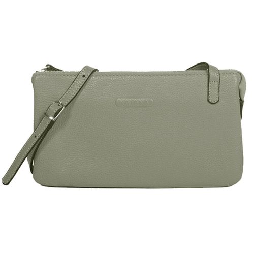 Pochette Katana en Cuir de Vachette grainé 69903 - Taupe