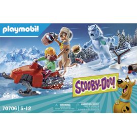 Playmobil 70706 - SCOOBY-DOO avec spectre des neiges
