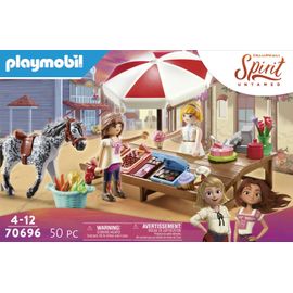 Playmobil 70696 - Etal De Friandises De Miradero