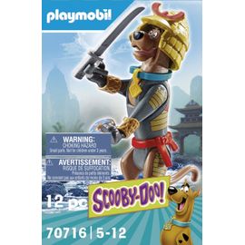 Playmobil 70716 - Scooby-Doo Samurai