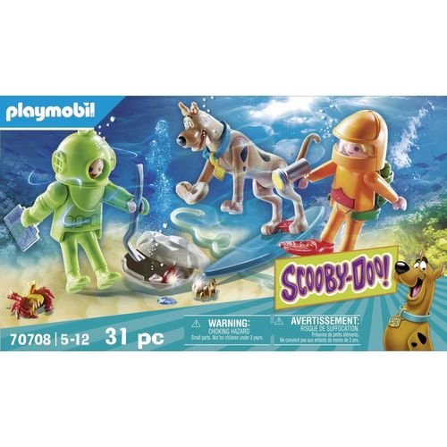 Playmobil 70708 - Scooby-Doo  Capitaine Cutler