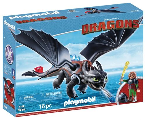 Playmobil 9246 - Harold et Krokmou