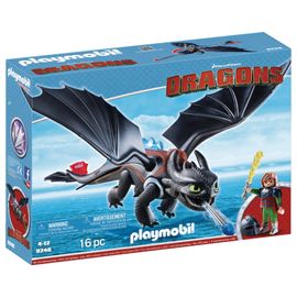Playmobil 9246 - Harold et Krokmou