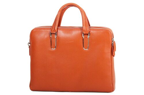 Porte-document Gérard Hénon Collection TWIST 16280 - Orange