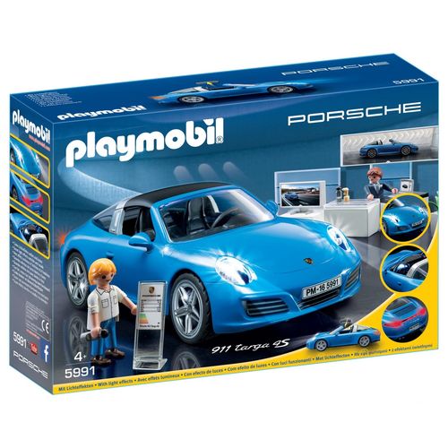 Playmobil Porsche 5991 - 911 Targa 4S
