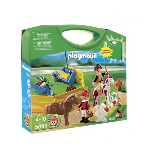 Playmobil 5893 Valisette Cavaliers et Poneys