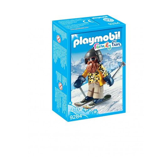 Playmobil 9284 - Skieur avec snowblades