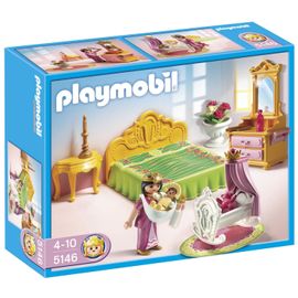 Playmobil 5146 - Chambre De La Reine Avec Berceau