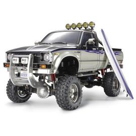 Tamiya - 300058397 - Voiture Toyota Hilux Hi Lift Radiocommandée - 1:10-Tamiya
