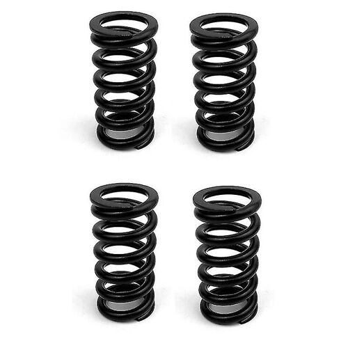 4pcs Remplacement Stiffer Spring Pour Mountain Skateboard Truck Hard Spring Pour Off-Road Skateboard T