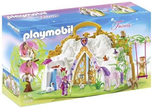 Playmobil 5208 - Parc Enchanté des Fées et Licorne