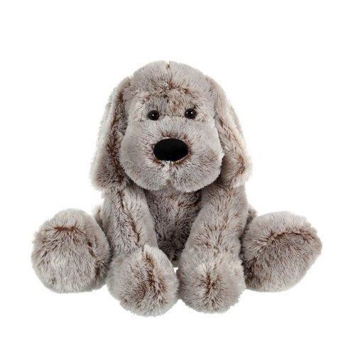 Gipsy - 070088 - Peluche - Chien Flatoutou - Gris