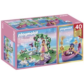 Playmobil 5456 Princess - Ilot Des Princesses Et Gondole 0114