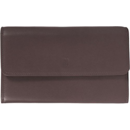 Compagnon / tout-en-un Gérard Henon cuir de Vachette souple GH 33523 - Marron