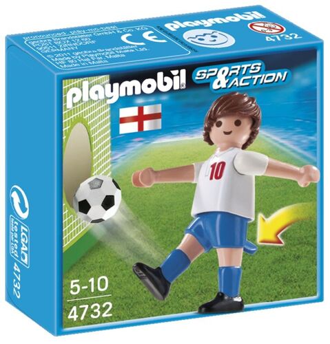 Playmobil 4732 - Joueur Équipe Angleterre