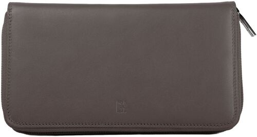 Compagnon / tout-en-un Gérard Henon cuir de Vachette souple GH 33519 - Marron