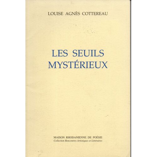 Les Seuils Mystérieux
