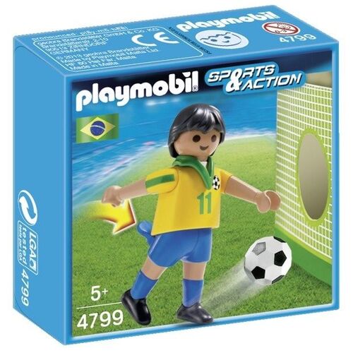 Playmobil 4799 - Joueur Équipe Brésil