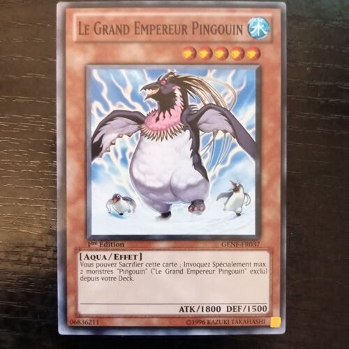 Le Grand Empereur Pingouin Genf-Fr037 Yu Gi Oh