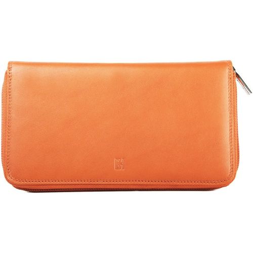 Compagnon / tout-en-un Gérard Henon cuir de Vachette souple GH 33519 - Orange