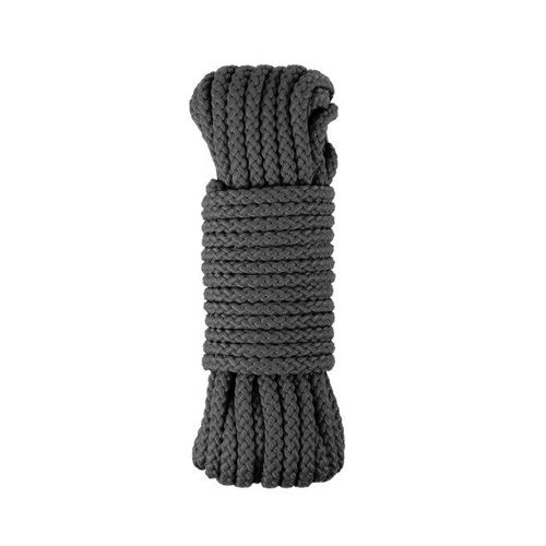 Corde Sm Bondage Rigide Noir 10m