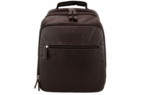 Sac à dos porte-ordinateur 15' Katana cuir de Vachette grainé K 69510