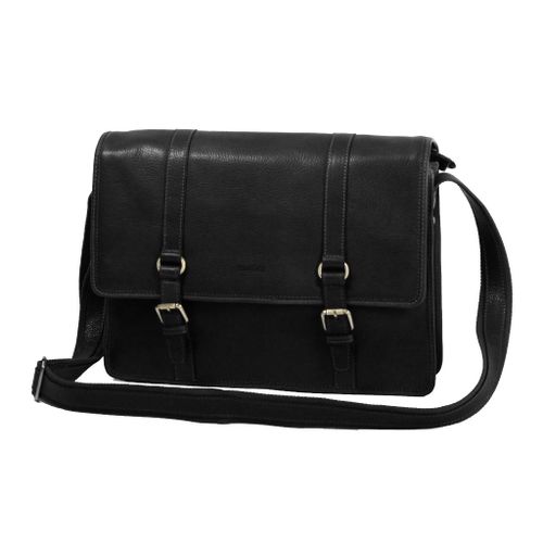 Besace Katana Cuir de Vachette gras K 36847 - Noir