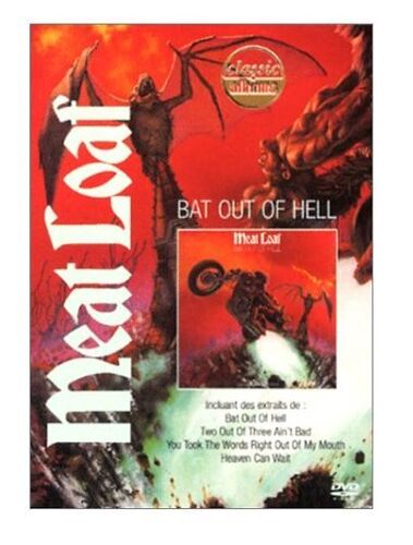 Dvd Meat Loaf - Bat Out Of Hell