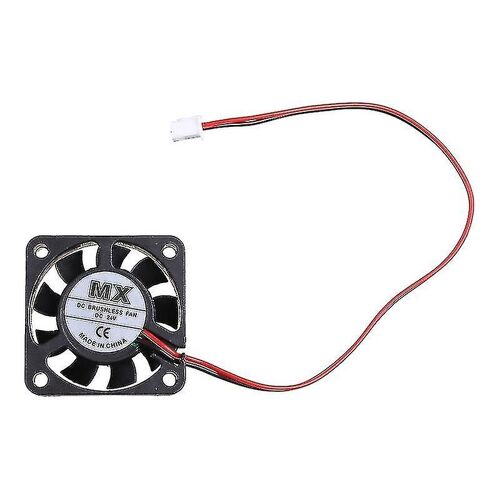 Dc 24v 2 broches Ventilateur de refroidissement 40mm 40x40x10mm 4cm 4010s 9blade Pour Imprimante 3D Cpu Nouveau