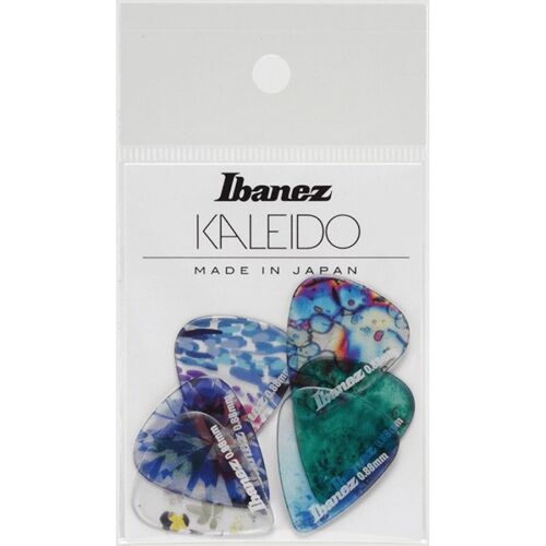 Ibanez Pcp14mhc1 - 6 Médiators Série Kaleido - 0,88mm