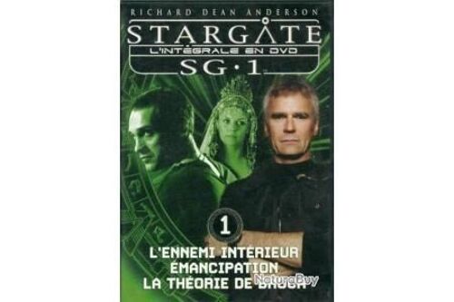 Stargate Sg1 Dvd1