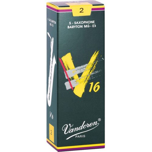 Anches Pour Saxophone Baryton - Vandoren V16 Force 2 Sr742