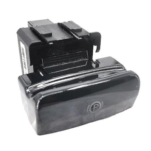 Pour C4 Ds4 C4 Frein De Stationnement Interrupteur De Frein À Main Électronique 470702 Noir Vif