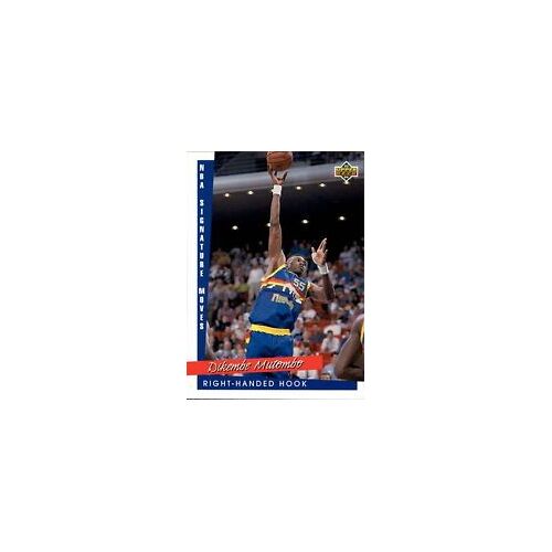 Dikembe Mutombo Upper Deck 93'94 N°246