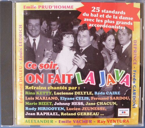 Ce Soir,On Fait La Java