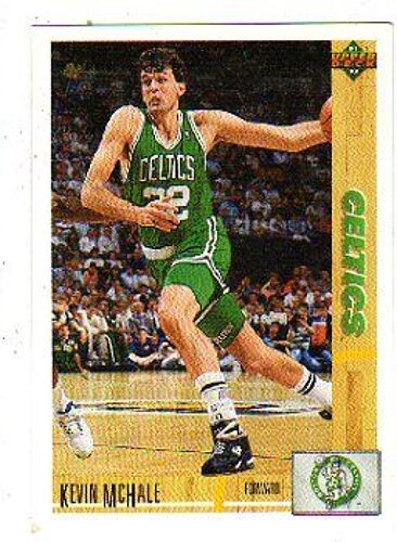 Kevin Mchale Upper Deck 91'92 N°225