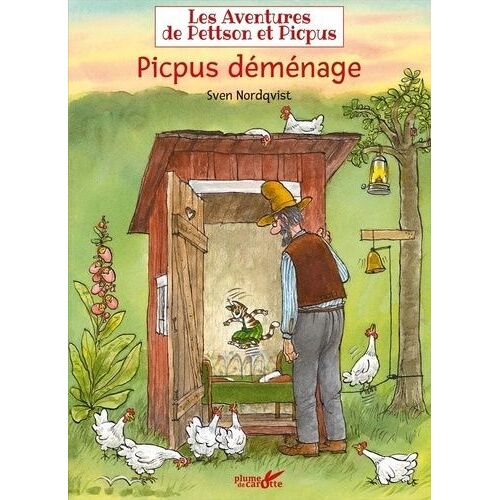Les Aventures De Pettson Et Picpus - Picpus Déménage