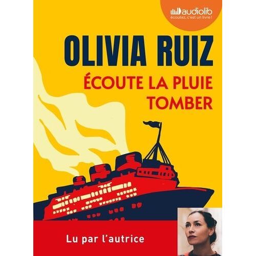 Écoute La Pluie Tomber - Livre Audio 1 Cd Mp3