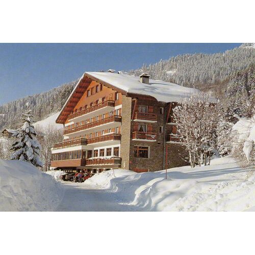 Carte Postale - Les Chalets Du Prariand - Megeve