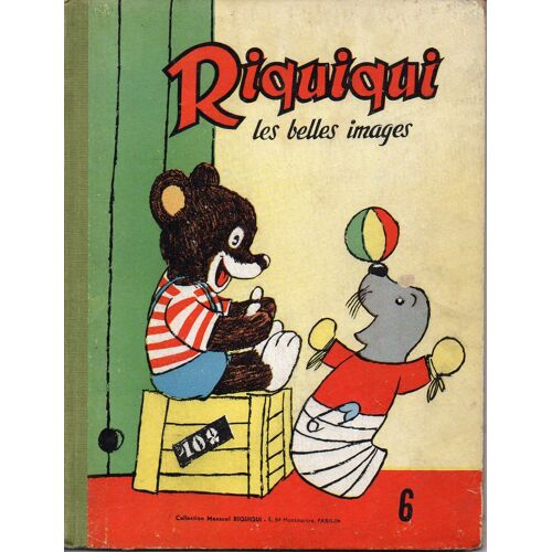 Riququi Les Belles Images Album N°6 (N°31 À 36