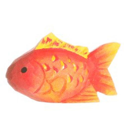 Figurine Poisson Rouge
