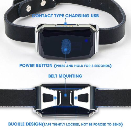 Collier Pour Animaux De Compagnie, Étanche Ip67, Gsm, Agps, Wifi, Lbs, Mini Lumière, Gps, Localisateur