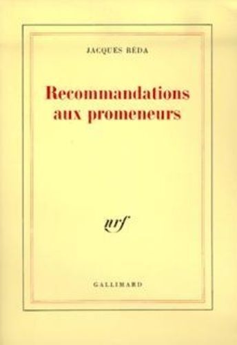 Recommandations Aux Promeneurs
