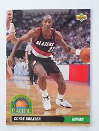 Clyde Drexler Upper Deck 92'93 N° 54