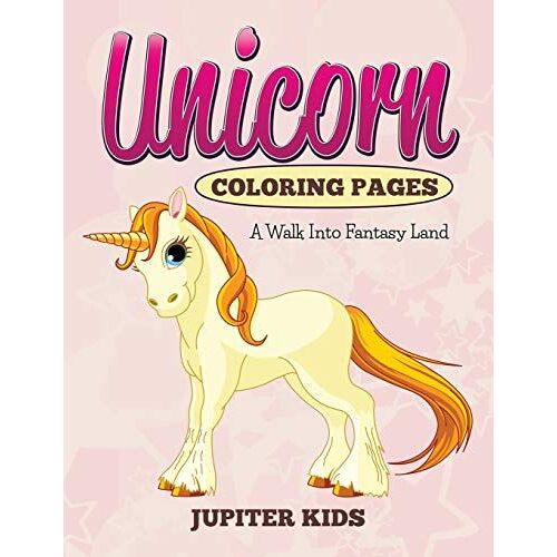 Unicorn Coloring Pages
