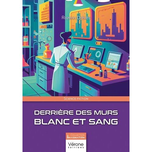 Derrière Des Murs Blanc Et Sang