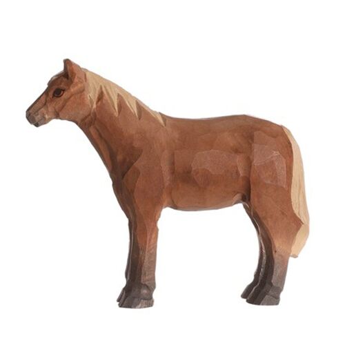 Figurine Cheval brun