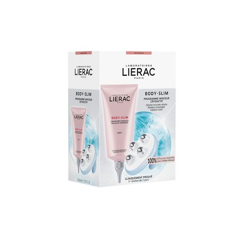 Lierac Body-Slim Programme Minceur Cryoactif Coffret Tube 150ml + Roller - Lierac - Gel 
