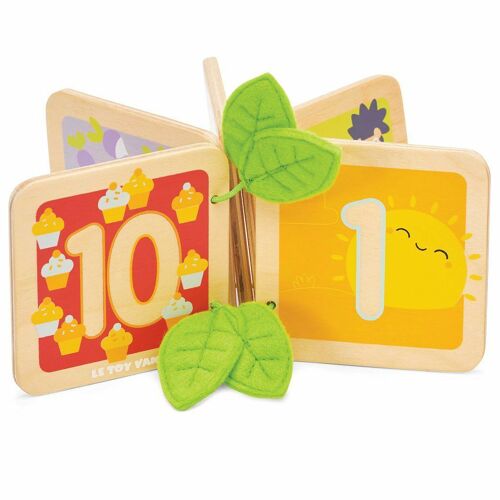 Le Toy Van Petilou Comptage De Livres En Bois